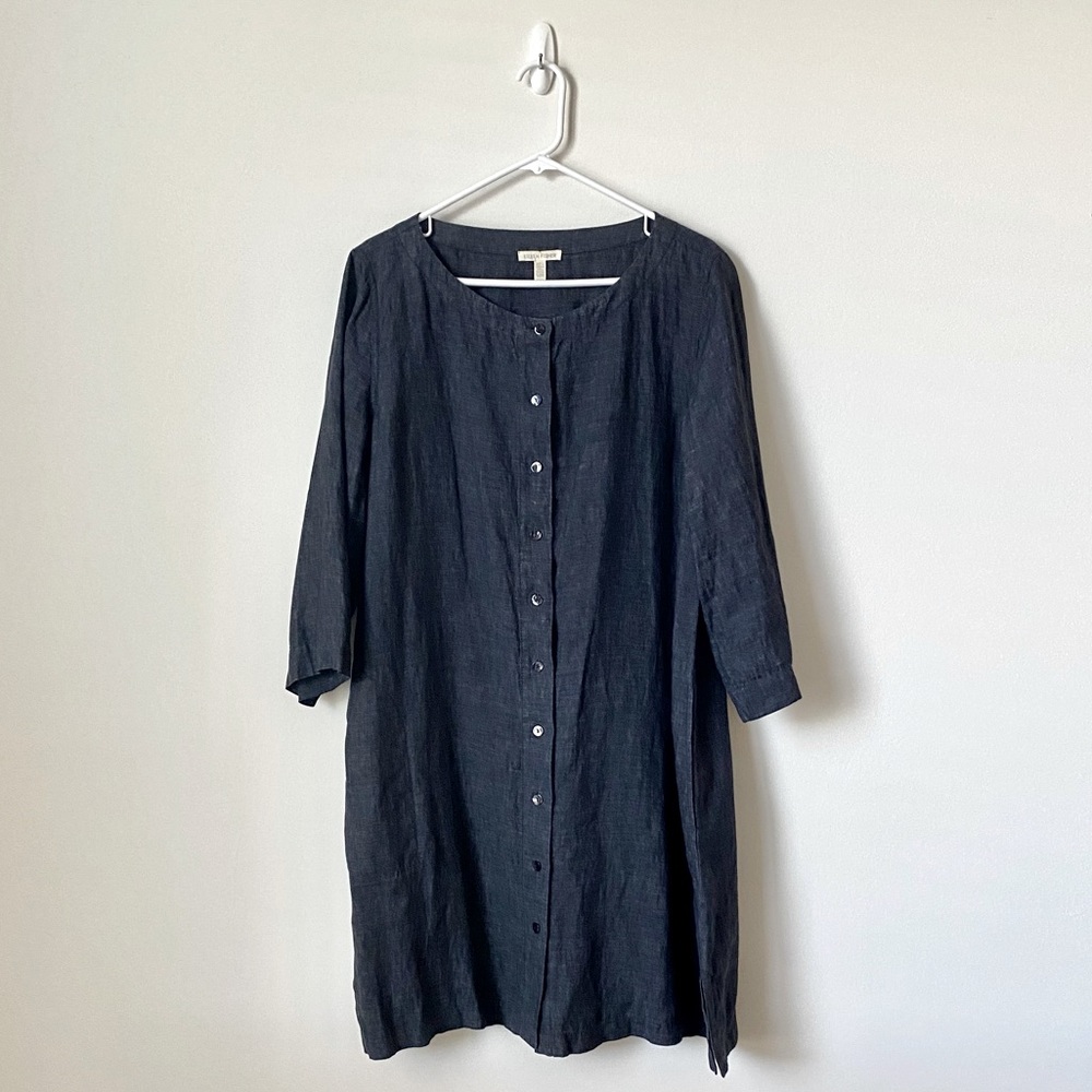 Eileen Fisher Linen Dress